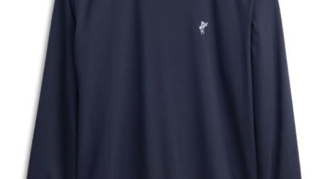 INNOVATION INTERLOCK CREW PULLOVER